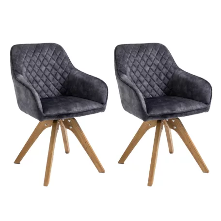 Veles szék (sötétszürke)