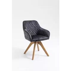 Veles szék (sötétszürke)