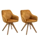 Veles szék (kurkuma)