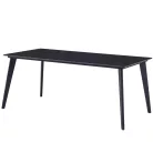 Lorela asztal (fekete márvány + arany)