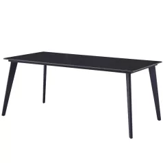 Lorela asztal (fekete márvány + arany)