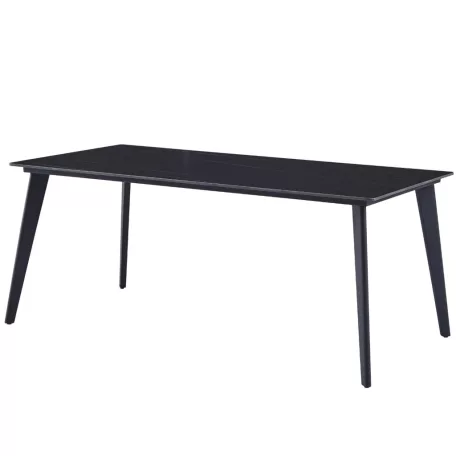 Lorela asztal (fekete márvány + arany)