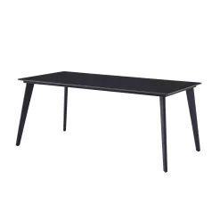 Lorela asztal (fekete márvány + arany)