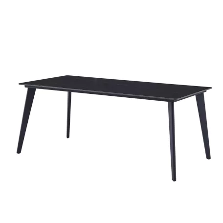 Lorela asztal (fekete márvány + arany)