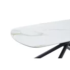 Zug asztal (fehér + arany)