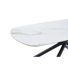 Zug asztal (fehér + arany)