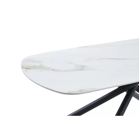 Zug asztal (fehér + arany)