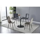 Interlaken 2 asztal (fekete márvány)