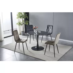 Interlaken 2 asztal (fekete márvány)