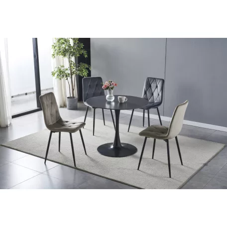 Interlaken 2 asztal (fekete márvány)