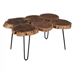 Brut 2 dohányzóasztal (akác)