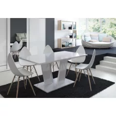 Bono asztal (fehér hg)