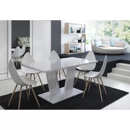 Bono asztal (fehér hg)