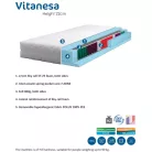 Vitanesa matrac 7 zónás (120x200)