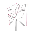 Ringo 2 szék (sötétszürke + világosszürke)