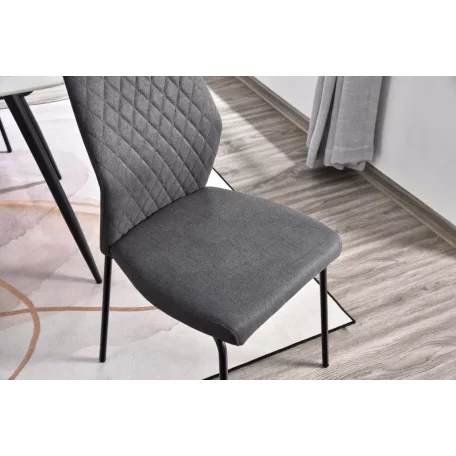 Natasha szék (sötétszürke)