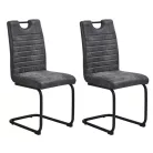 Topolino szék (antracit)