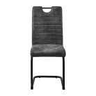 Topolino szék (antracit)