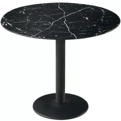 Tassilo asztal (fekete)