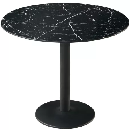 Tassilo asztal (fekete)