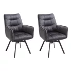 Kandy szék (sötétszürke)