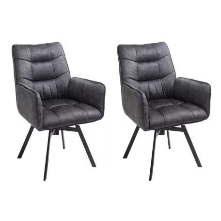 Kandy szék (sötétszürke)