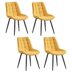 Margarita szék (sárga)