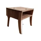 Éjjeliszekrény wien (tölgyfa)