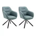 Kanader szék (türkiz)