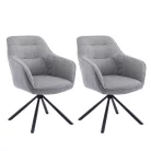 Kanader szék (szürke)