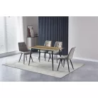 Asztal adria (180x90x75, magasfényű fehér márvány)