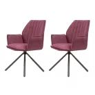 Jensen szék (bordó)