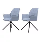 Jensen szék (világoskék)