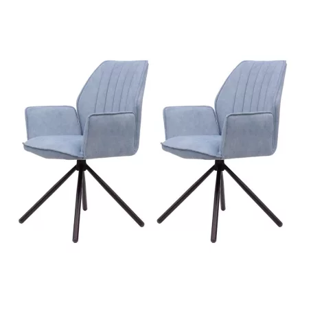 Jensen szék (világoskék)