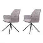 Jensen szék (világosszürke)