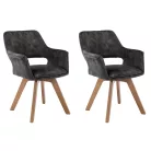 Lamila szék (sötétzöld)