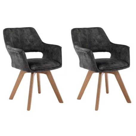 Lamila szék (sötétzöld)