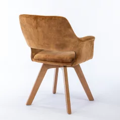 Lamila szék (sötétzöld)