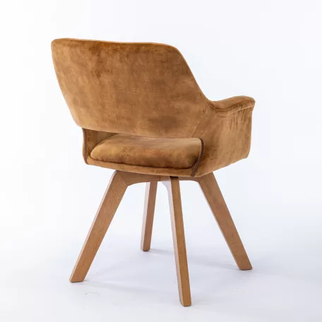 Lamila szék (sötétzöld)