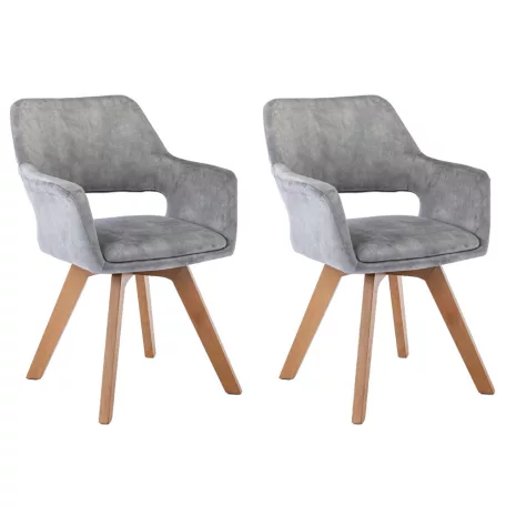 Lamila szék (világosszürke)