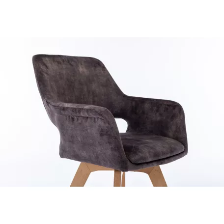 Lamila szék (világosszürke)