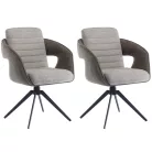 Tomian szék (bézs + szürke)