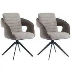 Tomian szék (bézs + szürke)