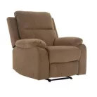 Ülőgarnitúra vilux new (barna, 1 személyes)