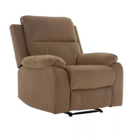 Ülőgarnitúra vilux new (barna, 1 személyes)