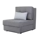 Okto 1 relaxfotel (szürke, 1 személyes)