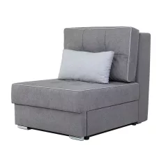 Okto 1 relaxfotel (szürke, 1 személyes)