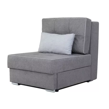 Okto 1 relaxfotel (szürke, 1 személyes)