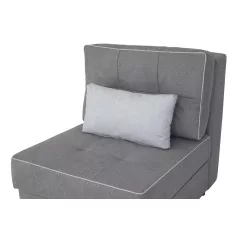 Okto 1 relaxfotel (szürke, 1 személyes)
