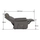 Tijana pihenőfotel (bézs)